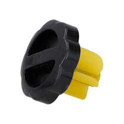 Dunlop bouchon de réservoir durgence universel noir / jaune