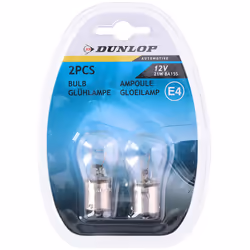 Pack 2 ampoule lumineuse 12v 21wat voiture de rechange dunlop. . . . 21W Consommation Watts : 21W Poids : 0,0220kg Indice de ...