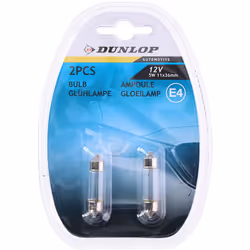 Ampoule 12v 5w 1,1x3,6cm dunlop. . . . 21W Consommation Watts : 21W Indice de Protection IP : IP20 Lumière équivalente Watts  ...