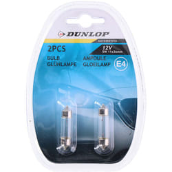 Ampoule 12v 5w 1,1x3,6cm Dunlop