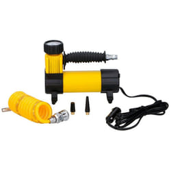 Dunlop - Compresseur d'air Metal Pour Voiture 12v