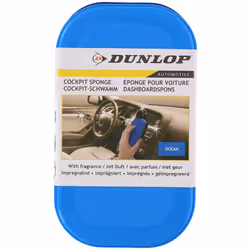 Eponge pour tableau de bord dunlop 12x3x7cm, presentoir 24 unites.. . . . Indice de Protection IP : IP20 Certification : CE G ...