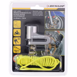 Cadenas Antivol Bloque Disque De Frein 5mm Dunlop