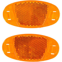 Dunlop - Pack 2 reflecteurs 7x3.5cm