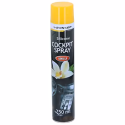 Dunlop - Spray nettoyant cockpit 750 ml (vanille)