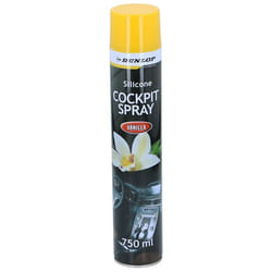 Dunlop - Spray nettoyant cockpit 750 ml (vanille)