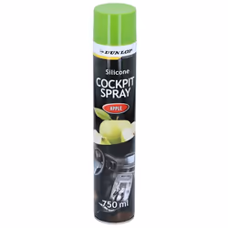 Spray nettoyant cockpit 750ml (pomme) Dunlop