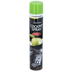 Spray nettoyant cockpit 750ml (pomme) Dunlop