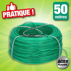Kinzo - Fil de fer spécial jardin longueur 50m