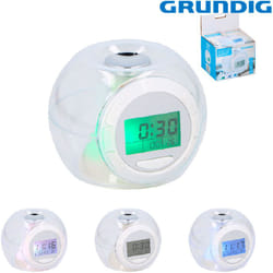 EDM - Station météo avec 2 led grundig