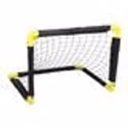 But de Football - Dunlop - Mini-Goal - Pliable - 90x59x61cm - Pour Enfants