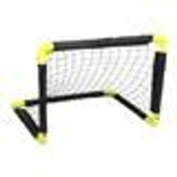 But de Football - Dunlop - Mini-Goal - Pliable - 90x59x61cm - Pour Enfants