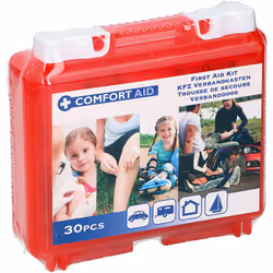 **TROUSSE DE SECOURS 30PCS EDCO EDO871125214114 – Prête à affronter toutes les situations d’urgence** **1. Composition complè ...