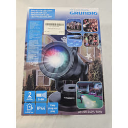 Grundig - Projecteur led Décoration Intérieure & Extérieure