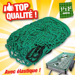 Filet pour remorque 1,5x2,2m Ce filet résistant pour remorque est excellent pour sécuriser les charges dans la remorque, sur  ...