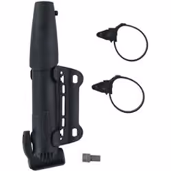 Dunlop 8711252173559, Pompe à main, Vélo, Noir, 240 mm