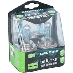 Dunlop - Set de 2 ampoules pour voiture 12v h4 xenon grundig