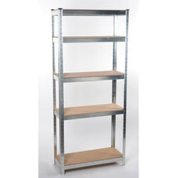 Kinzo - Etagère de storage - Etagère - 5 étagères - Heavy Duty - Maximum 750 Kilogrammes - Without Screws - mdf