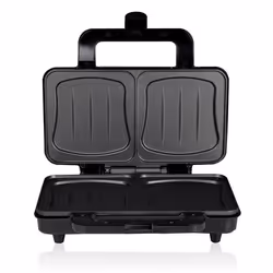 Appareil à Sandwich Pannini Croque monsieur 900W Plaque anti-adhésive XL Voyant Marche/Arrêt ALPINA