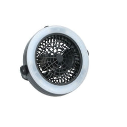 Lampe de camping - GENERIC - Ventilateur intégré - LED - Autonomie 30h - Résistante aux intempéries