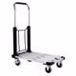 Kinzo Chariot À Plateforme - Pliable - Max 150 Kg - Noir