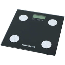 Pèse-personne électronique, analyse du poids corporel, imc, jusqu'à 180 kg - Grundig