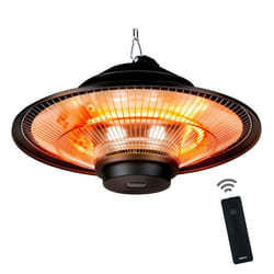 Chauffage de terrasse - Alpina - 1500W - Infrarouge - Télécommande - IP44