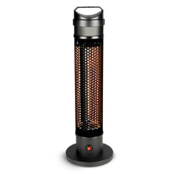 Radiateur Alpina, 800 W, Noir, Intérieur/extérieur