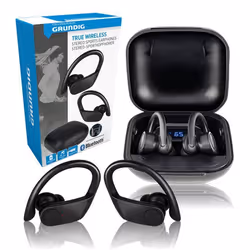 Grundig Écouteurs Bluetooth Noir
