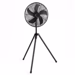 Le ventilateur sur pied Lifetime Air, au design vintage industriel, est la solution idéale pour apporter un air frais agréabl ...