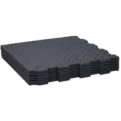 Tapis De Puzzle En Caoutchouc Eva 6 Pièces Kinzo. Dimensions Par Piece : 40 X40cm. Épaisseur : 1cm