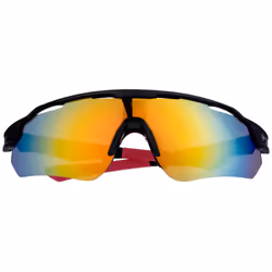 Les Lunettes De Cyclisme Avec Étui, Couleurs Assorties, Sont Un Complément Pour Les Cyclistes Qui Souhaitent Protéger Leurs Y ...