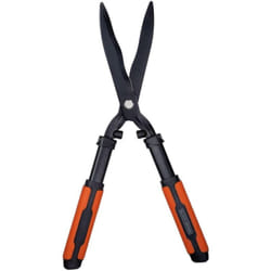 Cisaille de jardin Lames ondulées 53cm Tampon anti chocs Black et Decker