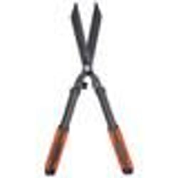 Ciseaux de jardin Black+decker BLACK+DECKER Cisaille de Jardin - Lames Acier Dentelees - 61 CM - Noir/Orange