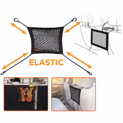 Réseau De Rangement De Voiture Entre Les Sièges Black+Decker
