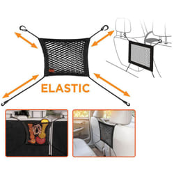 Black&decker - Réseau De Rangement De Voiture Entre Les Sièges Black+Decker