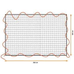 Filet De Charge élastique, 1,6x2,5m, Maille 10x10cm. Black Decker