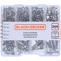 [Contenu] : Un assortiment complet de 265 vis Torx de haute qualité pour tous vos travaux de bricolage et de réparation. [Mar ...