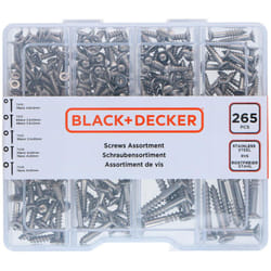 Black&decker - Assortiment de vis Torx 265 pièces Black+Decker