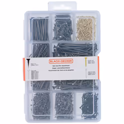 [Contenu] Ce jeu d'ongles complet comprend 975 pièces pour répondre à tous vos besoins de bricolage et de réparation. [Marque ...