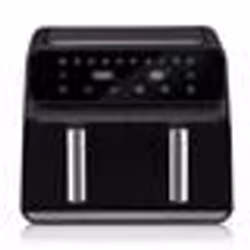 alpina Double Air Fryer 8L Noir
