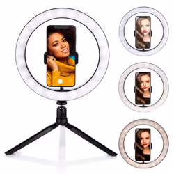 Grundig - Lampe annulaire pour photos selfies - 8711252249841