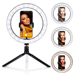 Grundig - Lampe annulaire pour photos selfies - 8711252249841