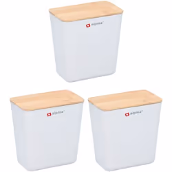 ALPINA Boîte de conservation des aliments set de 3 1 litre ED-225149