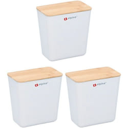 ALPINA Boîte de conservation des aliments set de 3 1 litre ED-225149