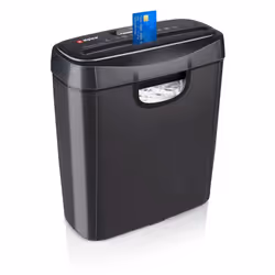 Destructeur de Documents - Alpina - 8711252254388 - Électrique - Silencieux - 190W - Noir