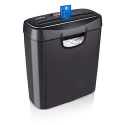 Destructeur de Documents - Alpina - 8711252254388 - Électrique - Silencieux - 190W - Noir