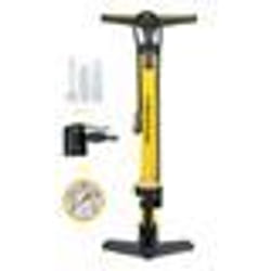Dunlop Pompe à Vélo avec Manomètre
