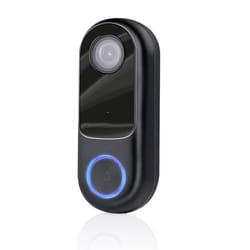 alpina Smart Home WiFi Kamera - Full HD 1080p - Überwachungskamera Außen - Audio- und Bewegungssensor - Nachtsicht