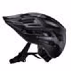 Casque de vélo - Dunlop - M - Noir - Réglable 55-58 cm - 6 LED avec 3 modes déclairage